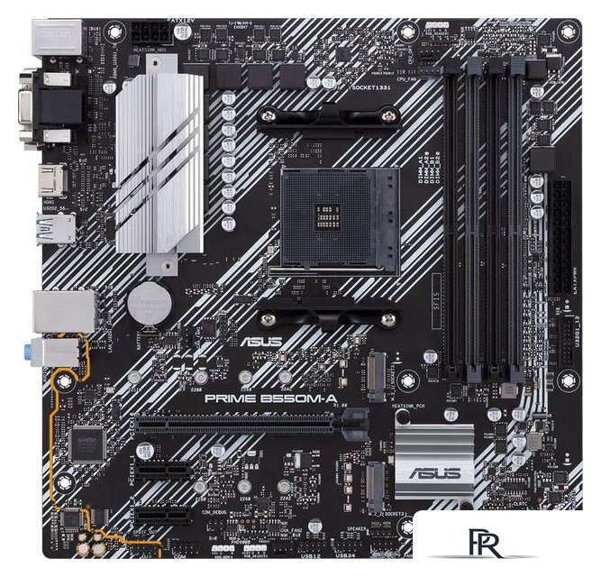 Материнская плата ASUS Prime B550M-A/CSM - Изображение №1 — Интернет-магазин ПроЗаказ
