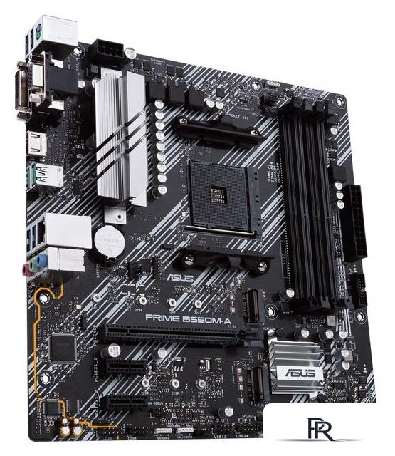 Материнская плата ASUS Prime B550M-A/CSM - Изображение №2 — Интернет-магазин ПроЗаказ