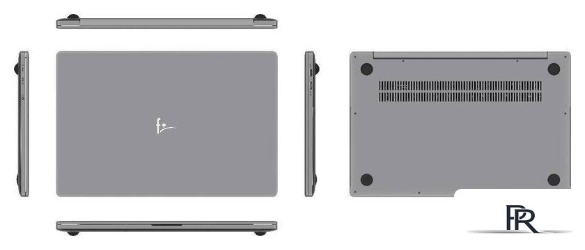 Ноутбук F+ Flaptop R FLTP-5R5-8512-W - Изображение №6 — Интернет-магазин ПроЗаказ