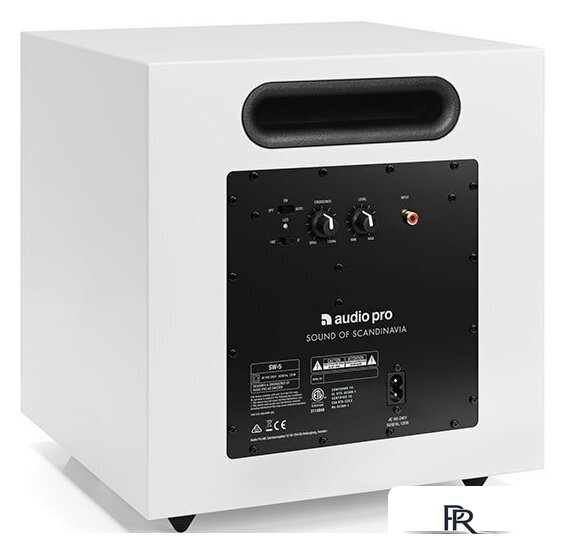 Проводной сабвуфер Audio Pro SW-5 (белый) - Изображение №5 — Интернет-магазин ПроЗаказ