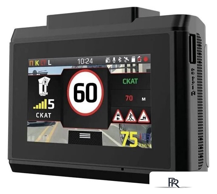 Видеорегистратор-радар детектор (2в1) Inspector GlobuS - Изображение №4 — Интернет-магазин ПроЗаказ