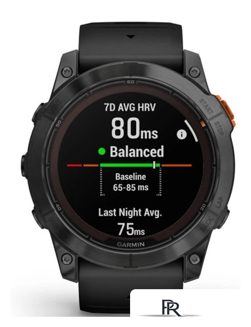 Умные часы Garmin Fenix 7X Pro Solar (сланцево-серый/черный) - Изображение №5 — Интернет-магазин ПроЗаказ