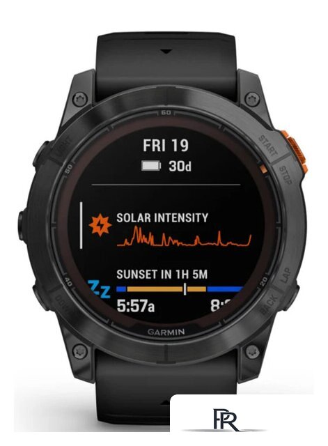 Умные часы Garmin Fenix 7X Pro Solar (сланцево-серый/черный) - Изображение №2 — Интернет-магазин ПроЗаказ