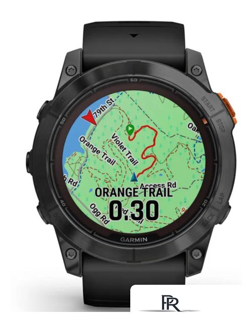 Умные часы Garmin Fenix 7X Pro Solar (сланцево-серый/черный) - Изображение №7 — Интернет-магазин ПроЗаказ