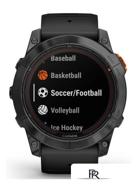 Умные часы Garmin Fenix 7X Pro Solar (сланцево-серый/черный) - Изображение №11 — Интернет-магазин ПроЗаказ