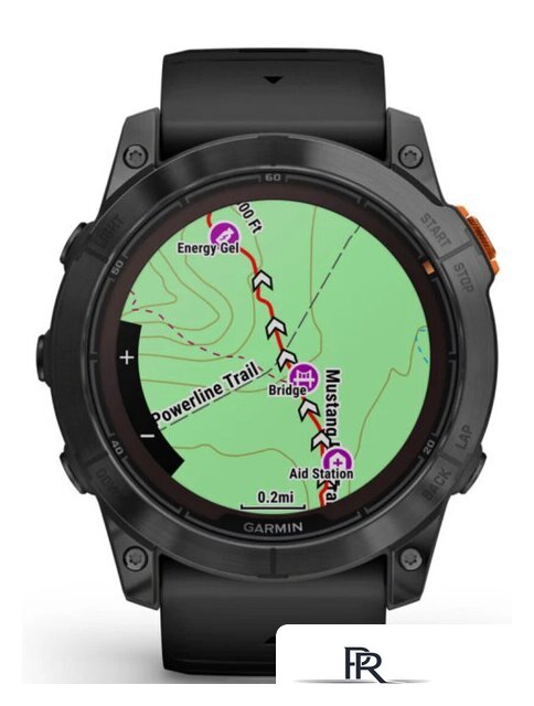 Умные часы Garmin Fenix 7X Pro Solar (сланцево-серый/черный) - Изображение №4 — Интернет-магазин ПроЗаказ
