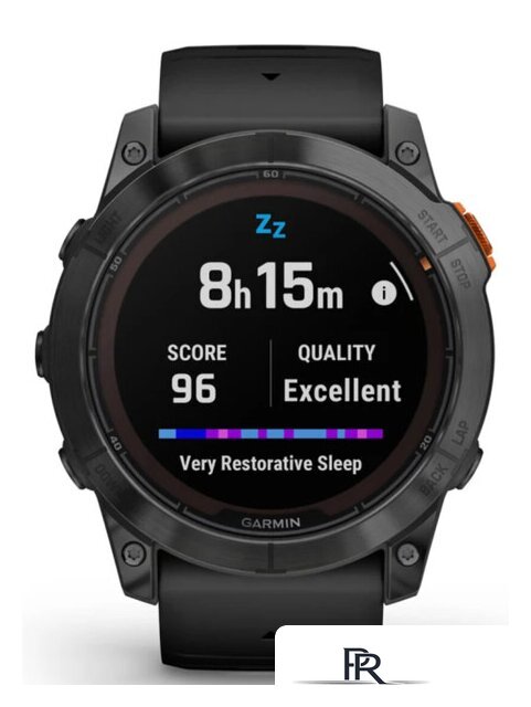 Умные часы Garmin Fenix 7X Pro Solar (сланцево-серый/черный) - Изображение №8 — Интернет-магазин ПроЗаказ