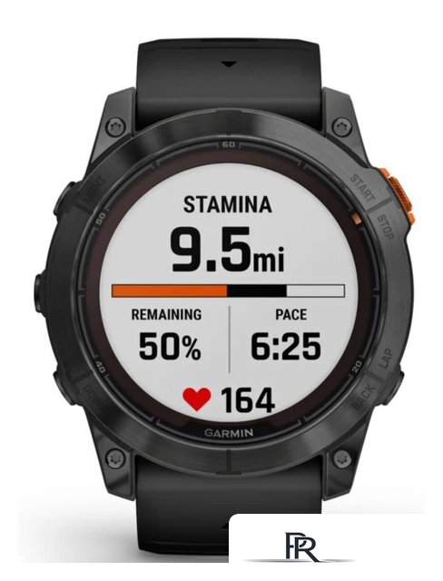 Умные часы Garmin Fenix 7X Pro Solar (сланцево-серый/черный) - Изображение №9 — Интернет-магазин ПроЗаказ