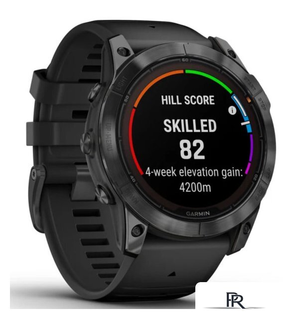 Умные часы Garmin Fenix 7X Pro Solar (сланцево-серый/черный) - Изображение №3 — Интернет-магазин ПроЗаказ