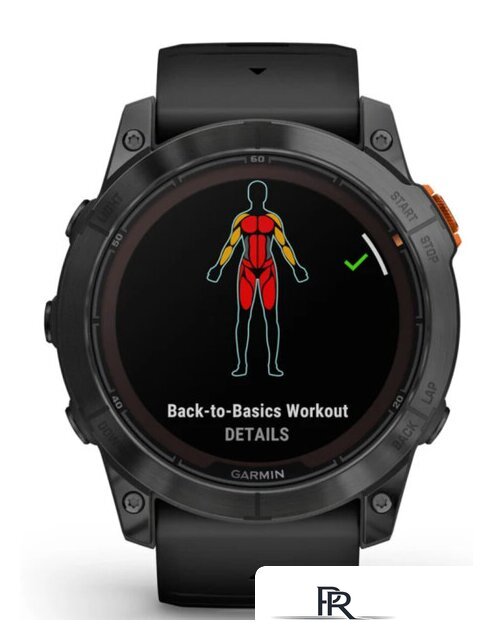Умные часы Garmin Fenix 7X Pro Solar (сланцево-серый/черный) - Изображение №10 — Интернет-магазин ПроЗаказ