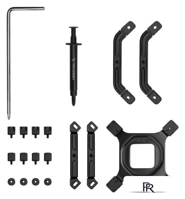 Кулер для процессора DeepCool AK500 G2 Digital NYX R-AK500G2-BKNNMN-GJD-1 - Изображение №8 — Интернет-магазин ПроЗаказ