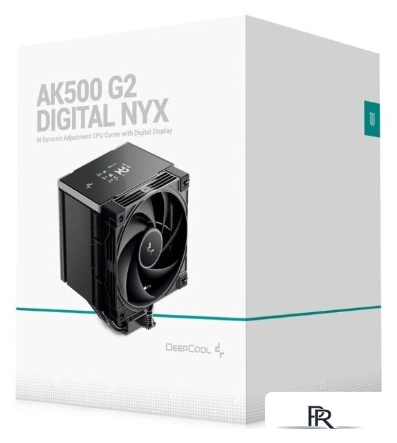 Кулер для процессора DeepCool AK500 G2 Digital NYX R-AK500G2-BKNNMN-GJD-1 - Изображение №9 — Интернет-магазин ПроЗаказ