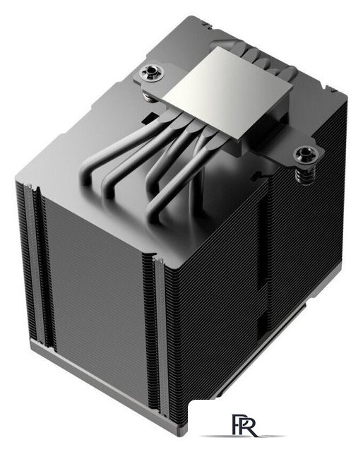 Кулер для процессора DeepCool AK500 G2 Digital NYX R-AK500G2-BKNNMN-GJD-1 - Изображение №4 — Интернет-магазин ПроЗаказ