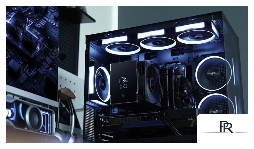 Кулер для процессора DeepCool AK500 G2 Digital NYX R-AK500G2-BKNNMN-GJD-1 - Изображение №12 — Интернет-магазин ПроЗаказ