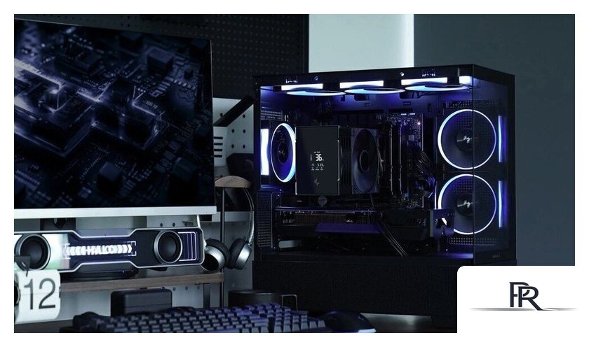 Кулер для процессора DeepCool AK500 G2 Digital NYX R-AK500G2-BKNNMN-GJD-1 - Изображение №10 — Интернет-магазин ПроЗаказ