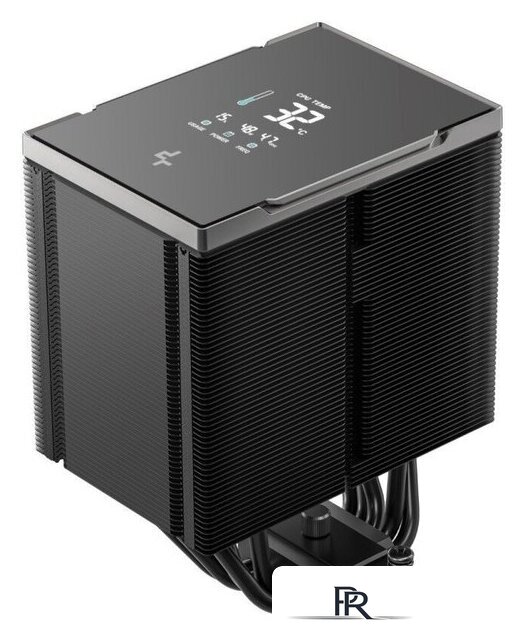 Кулер для процессора DeepCool AK500 G2 Digital NYX R-AK500G2-BKNNMN-GJD-1 - Изображение №3 — Интернет-магазин ПроЗаказ