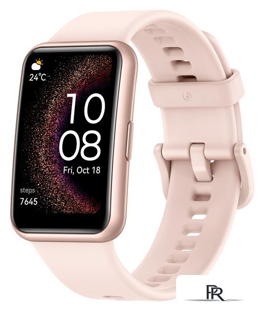 Умные часы Huawei Watch FIT Special Edition (туманно-розовый) - Изображение №1 — Интернет-магазин ПроЗаказ