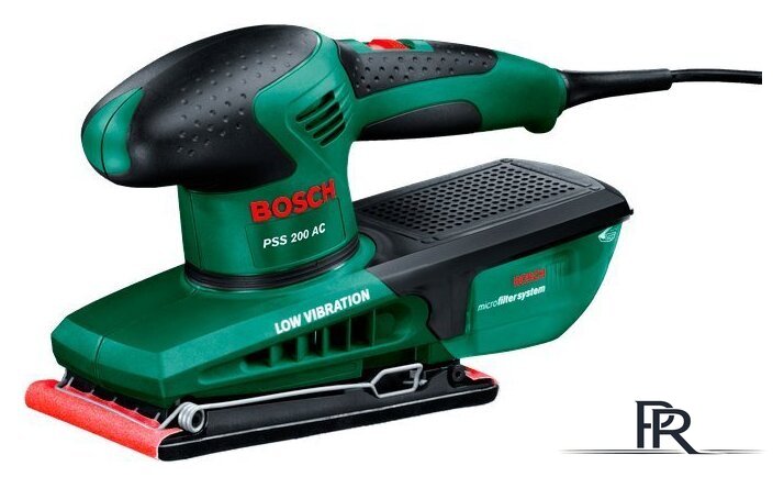 Эксцентриковая шлифмашина Bosch PSS 200 AC 0603340100 - Изображение №1 — Интернет-магазин ПроЗаказ
