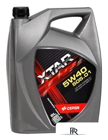 Моторное масло CEPSA XTAR 5W-40 505.01 5л - Изображение №1 — Интернет-магазин ПроЗаказ
