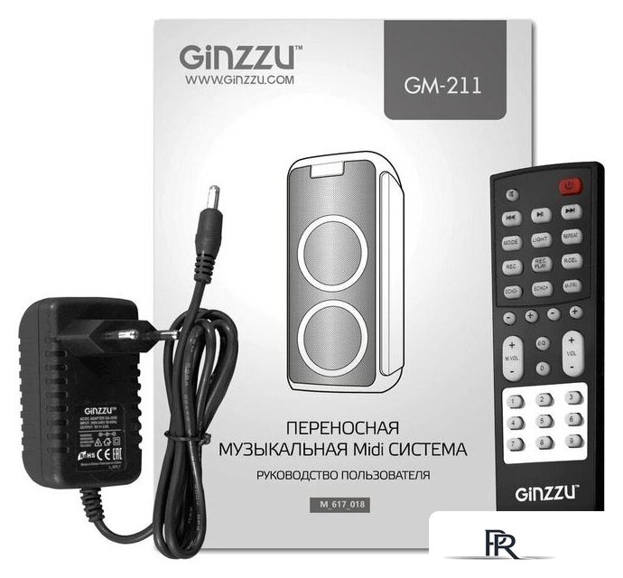 Патибокс Ginzzu GM-211 - Изображение №8 — Интернет-магазин ПроЗаказ