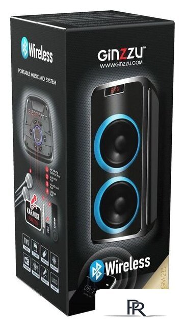 Патибокс Ginzzu GM-211 - Изображение №9 — Интернет-магазин ПроЗаказ