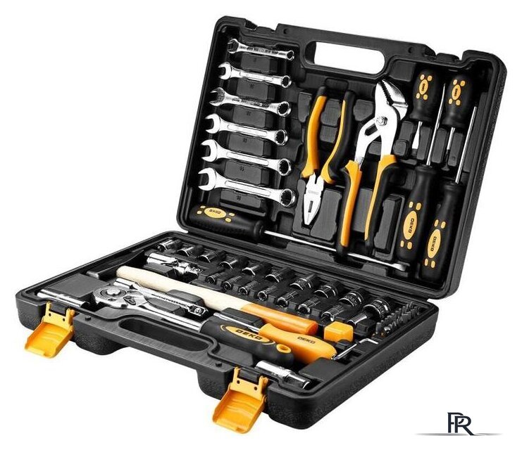 Универсальный набор инструментов Deko DKMT63 (63 предмета) - Изображение №1 — Интернет-магазин ПроЗаказ