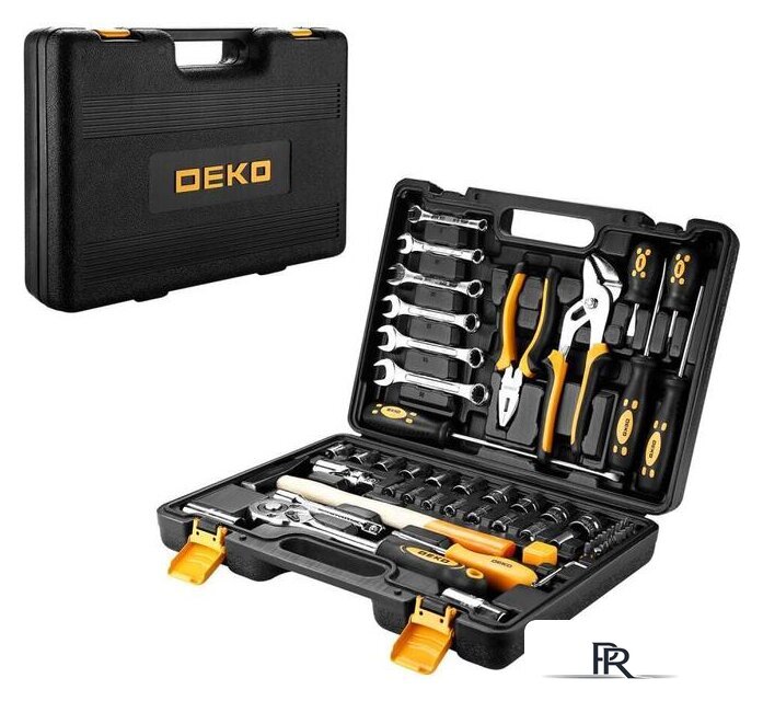 Универсальный набор инструментов Deko DKMT63 (63 предмета) - Изображение №2 — Интернет-магазин ПроЗаказ
