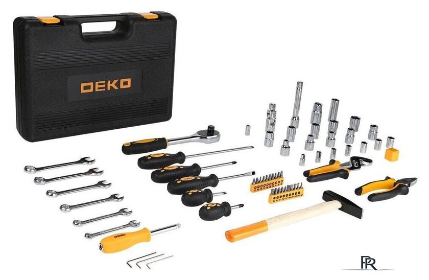 Универсальный набор инструментов Deko DKMT63 (63 предмета) - Изображение №5 — Интернет-магазин ПроЗаказ