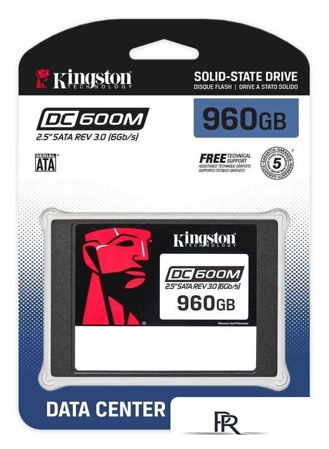 SSD Kingston DC600M 960GB SEDC600M/960G - Изображение №3 — Интернет-магазин ПроЗаказ
