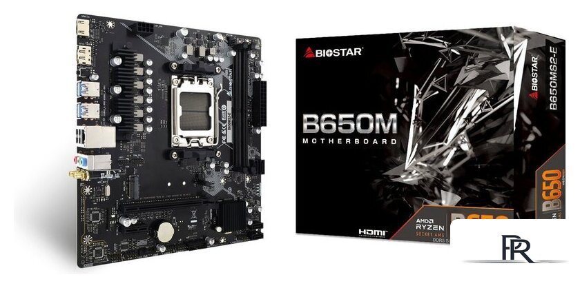 Материнская плата BIOSTAR B650MS2-E Ver. 6.0 - Изображение №4 — Интернет-магазин ПроЗаказ