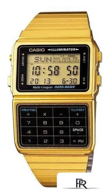 Наручные часы Casio DBC-611G-1 - Изображение №1 — Интернет-магазин ПроЗаказ