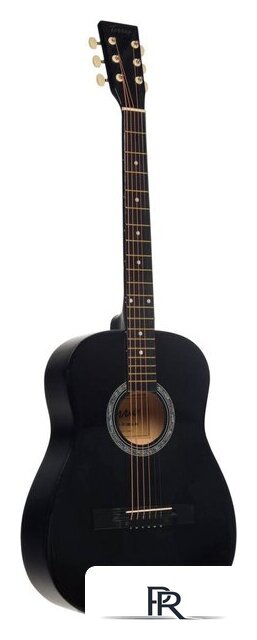 Акустическая гитара Terris TF-385A BK - Изображение №4 — Интернет-магазин ПроЗаказ