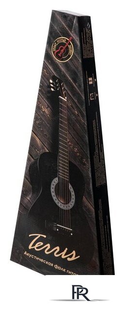 Акустическая гитара Terris TF-385A BK - Изображение №6 — Интернет-магазин ПроЗаказ
