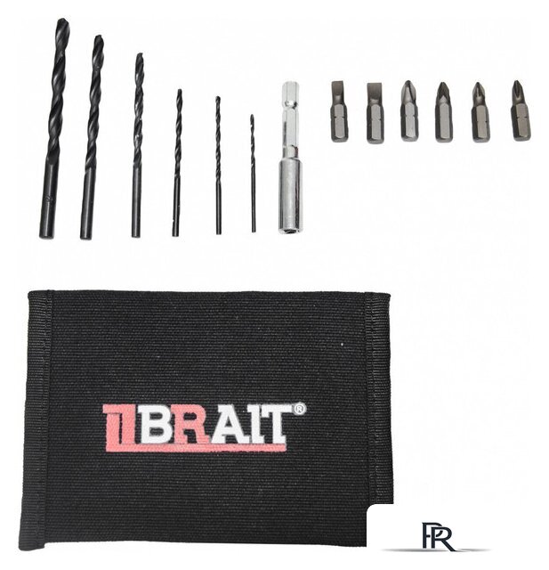 Ударная дрель-шуруповерт Brait BCDI20-2PUMBL PRO (с 1-м АКБ, кейс) - Изображение №9 — Интернет-магазин ПроЗаказ