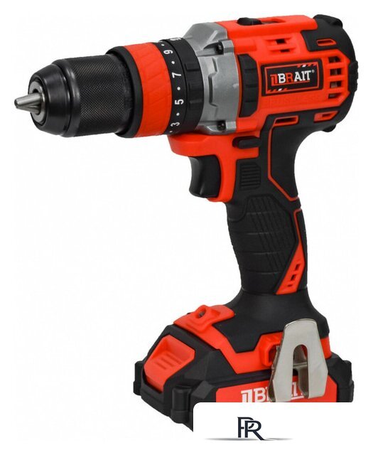Ударная дрель-шуруповерт Brait BCDI20-2PUMBL PRO (с 1-м АКБ, кейс) - Изображение №2 — Интернет-магазин ПроЗаказ