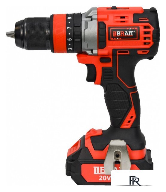 Ударная дрель-шуруповерт Brait BCDI20-2PUMBL PRO (с 1-м АКБ, кейс) - Изображение №3 — Интернет-магазин ПроЗаказ