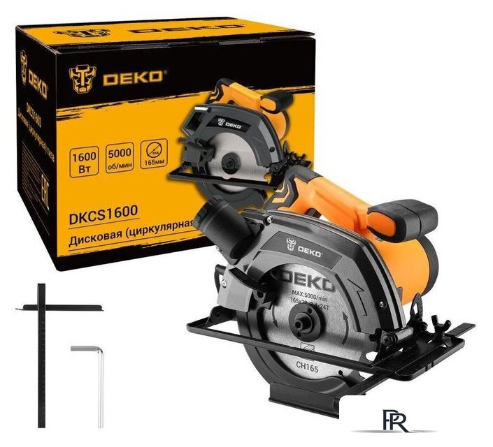 Дисковая (циркулярная) пила Deko DKCS1600 084-1026 - Изображение №1 — Интернет-магазин ПроЗаказ