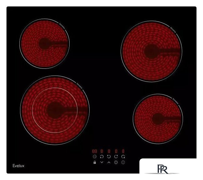 Варочная панель Evelux HEV 641 B - Изображение №1 — Интернет-магазин ПроЗаказ