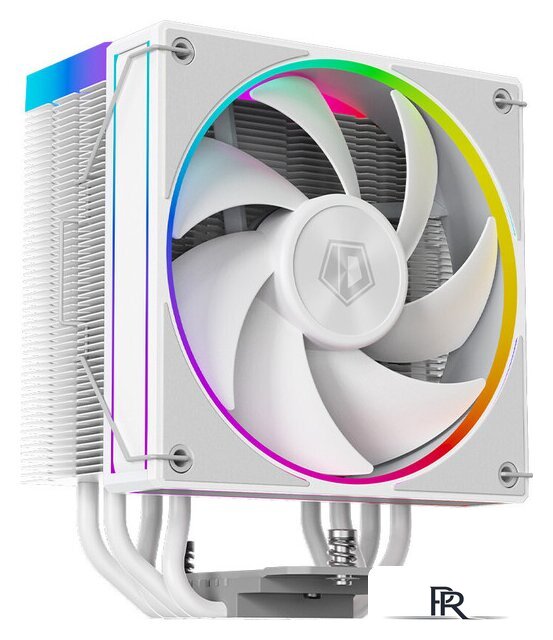 Кулер для процессора ID-Cooling Frozn A410 ARGB White - Изображение №1 — Интернет-магазин ПроЗаказ