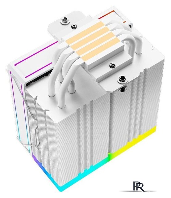 Кулер для процессора ID-Cooling Frozn A410 ARGB White - Изображение №5 — Интернет-магазин ПроЗаказ