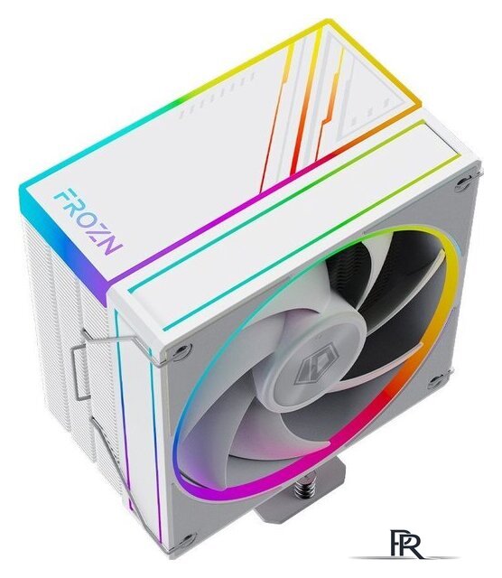 Кулер для процессора ID-Cooling Frozn A410 ARGB White - Изображение №4 — Интернет-магазин ПроЗаказ