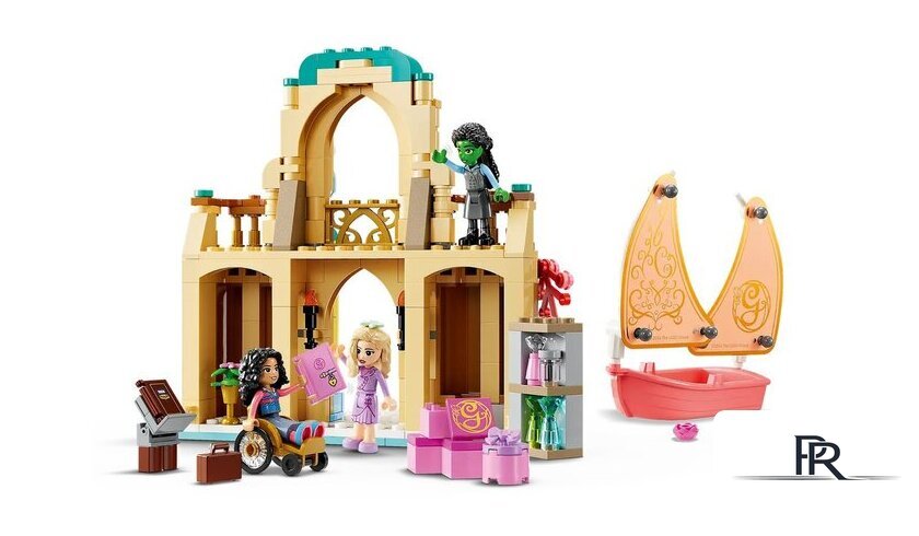 Конструктор LEGO Wicked 75681 Глинда, Эльфаба и Несса Роуз в университете Шиз - Изображение №5 — Интернет-магазин ПроЗаказ