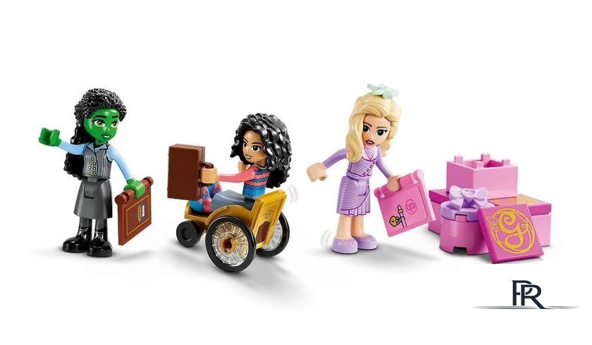 Конструктор LEGO Wicked 75681 Глинда, Эльфаба и Несса Роуз в университете Шиз - Изображение №7 — Интернет-магазин ПроЗаказ