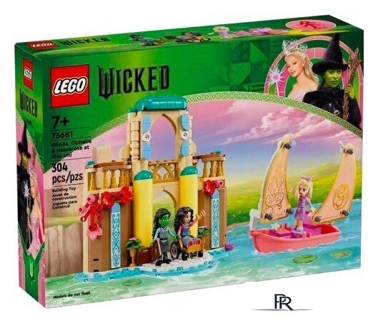 Конструктор LEGO Wicked 75681 Глинда, Эльфаба и Несса Роуз в университете Шиз - Изображение №1 — Интернет-магазин ПроЗаказ