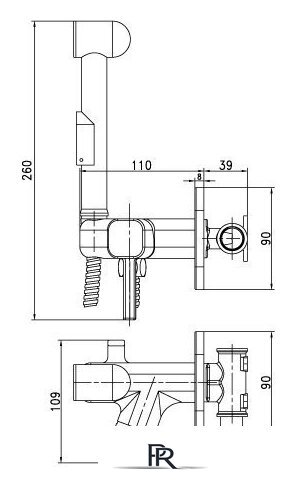 Гигиенический душ Lemark Solo LM7165C - Изображение №2 — Интернет-магазин ПроЗаказ