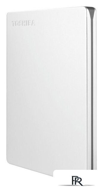Внешний накопитель Toshiba Canvio Slim HDTD310ES3DA 1TB (серебристый) - Изображение №2 — Интернет-магазин ПроЗаказ