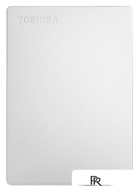 Внешний накопитель Toshiba Canvio Slim HDTD310ES3DA 1TB (серебристый) - Изображение №1 — Интернет-магазин ПроЗаказ