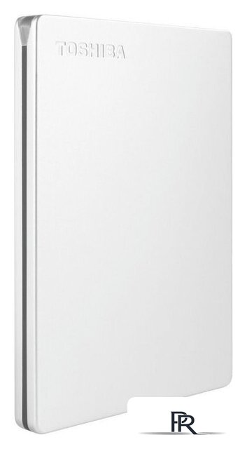 Внешний накопитель Toshiba Canvio Slim HDTD310ES3DA 1TB (серебристый) - Изображение №3 — Интернет-магазин ПроЗаказ