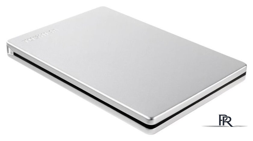 Внешний накопитель Toshiba Canvio Slim HDTD310ES3DA 1TB (серебристый) - Изображение №5 — Интернет-магазин ПроЗаказ