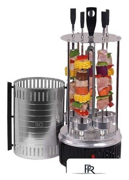 Электрошашлычница BQ BBQ1001 - Изображение №1 — Интернет-магазин ПроЗаказ